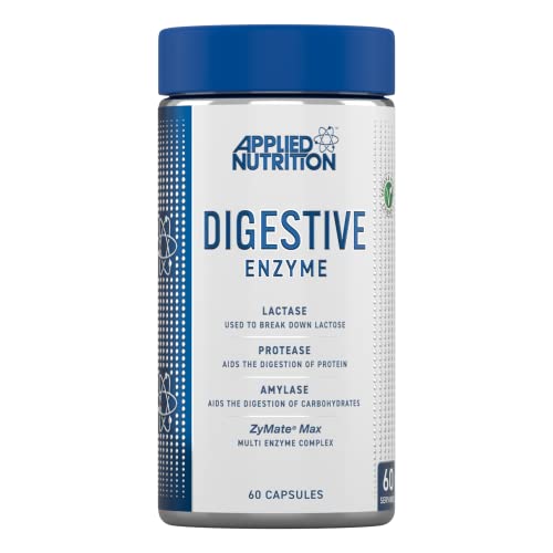 Applied Nutrition Digestive Enzyme 60Caps - Health and Wellbeing at MySupplementShop by Applied Nutrition