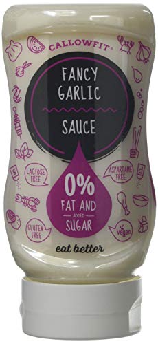 Callowfit Sauce Garlic 300 ml - Sports Nutrition at MySupplementShop by Callowfit