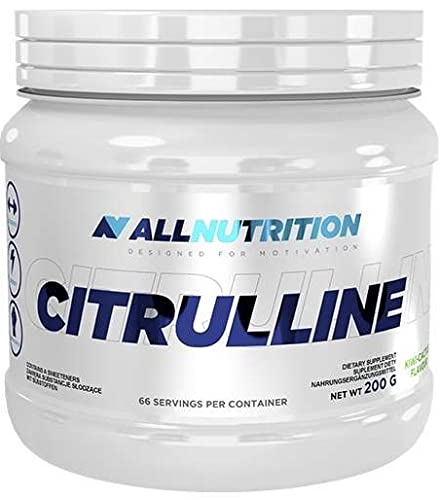 Allnutrition Citrulline, Lemon - 200g | High-Quality Combination Multivitamins & Minerals | MySupplementShop.co.uk