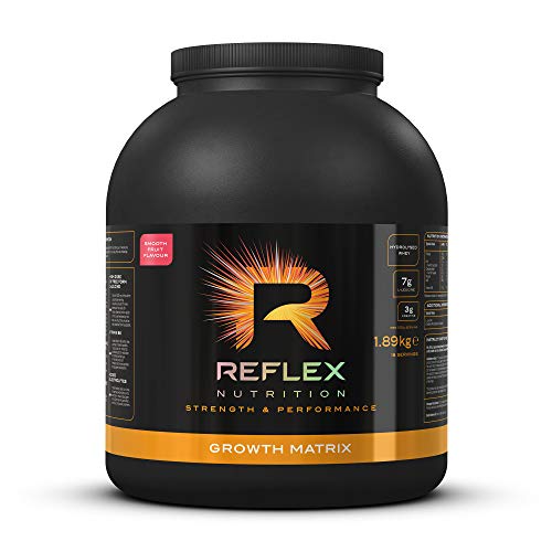 Reflex Nutrition Growth Matrix 1.8Kg Smooth Fruit | High-Quality Sports Nutrition | MySupplementShop.co.uk