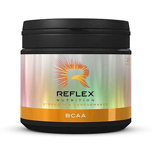 Reflex Nutrition BCAAs 200 Caps | High-Quality Amino Acids and BCAAs | MySupplementShop.co.uk