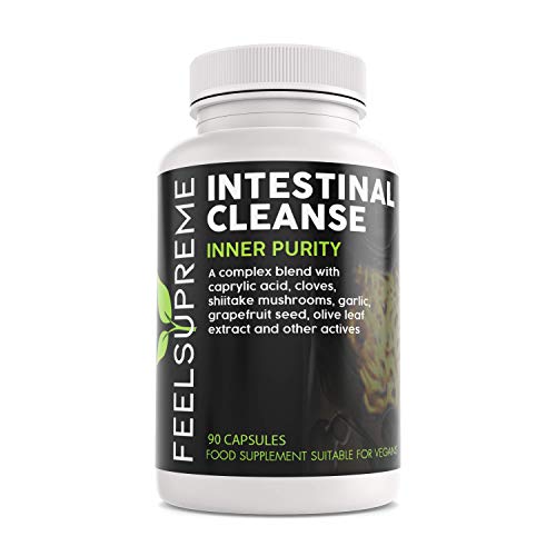 Feel Supreme Intestinal Cleanse 90Veg Caps - Sports Nutrition at MySupplementShop by Feel Supreme