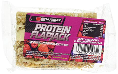 Vyomax Nutrition Protein Flapjack 100g - Sports Nutrition at MySupplementShop by Vyomax Nutrition