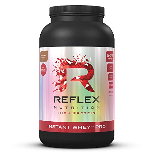Reflex Nutrition Instant Whey Pro Chocolate 900g - Sports Nutrition at MySupplementShop by Reflex Nutrition