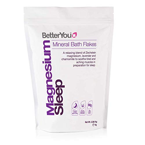 BetterYou Magnesium Sleep Flakes 1 Count | High-Quality Vitamins & Supplements | MySupplementShop.co.uk