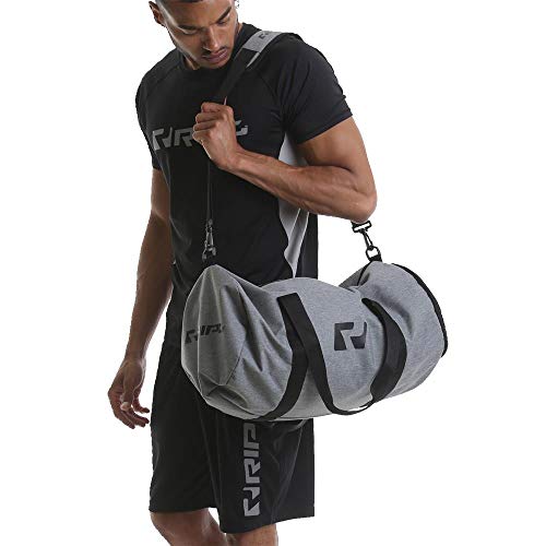 RIPT Barrel Bag One Size Grey | High-Quality Sports Nutrition | MySupplementShop.co.uk