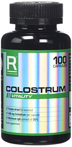 Reflex Nutrition Colostrum Caps 480mg 100 Caps - Health and Wellbeing at MySupplementShop by Reflex Nutrition