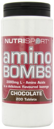 NutriSport Amino Bombs 200 count Chocolate - Default Title - Sports Nutrition at MySupplementShop by NutriSport