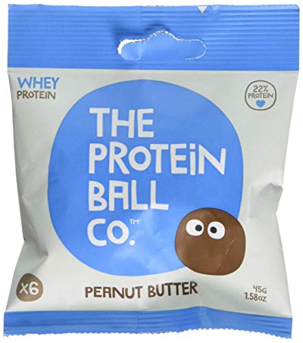 The Protein Ball Co Peanut Butter Nutrition Balls 10 pack (10 x 45 g) - Sports Nutrition at MySupplementShop by The Protein Ball Co.