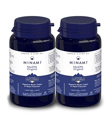 Minami Nutrition MorEPA Smart Fats 120 Capsules | High-Quality Vitamins & Supplements | MySupplementShop.co.uk