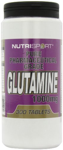 NutriSport Glutamine Tablets 300 count | High-Quality Sports Nutrition | MySupplementShop.co.uk