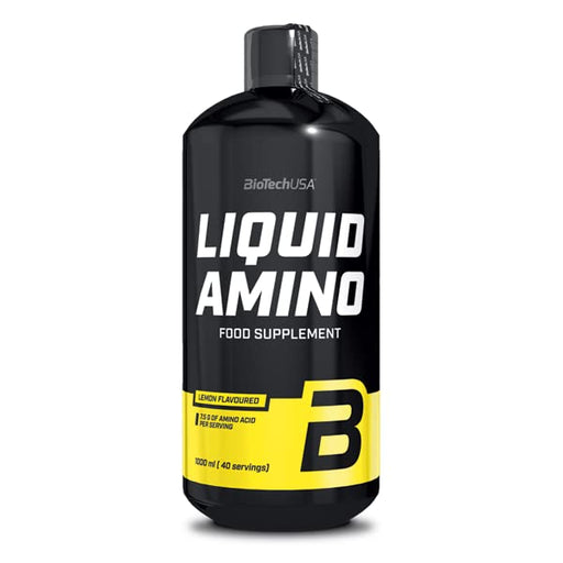 BioTechUSA Liquid Amino, Orange - 1000 ml. - Amino Acids and BCAAs at MySupplementShop by BioTechUSA