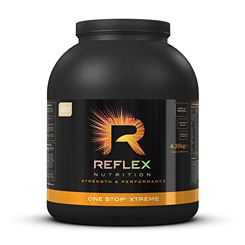 Reflex Nutrition One Stop Xtreme 4.3Kg Cookies &amp; Cream - Sports Nutrition at MySupplementShop by Reflex Nutrition