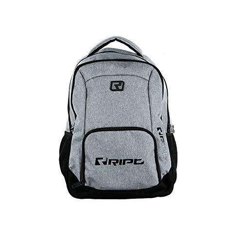 RIPT Performance Unisex Ladies Mens Sports Gym Bag Backpack Rucksack Grey Marl/Black One Size | High-Quality Sports Duffels | MySupplementShop.co.uk