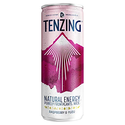 Tenzing Natural Energy Raspberry &amp; Yuzu 250ml - Sports Nutrition at MySupplementShop by Tenzing