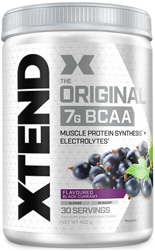 XTEND BCAA 432g Black Currant - Amino Acids and BCAAs at MySupplementShop by XTEND