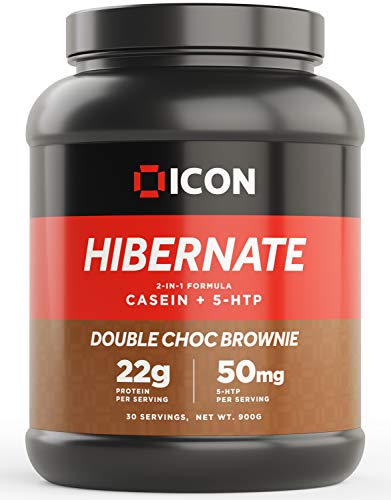 ICON Nutrition Hibernate 900g Double Chocolate Brownie - Sports Nutrition at MySupplementShop by ICON Nutrition