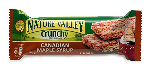 Nature Valley Crunchy 18x42g Canadian Maple Syrup - Sports Nutrition at MySupplementShop by Nature Valley