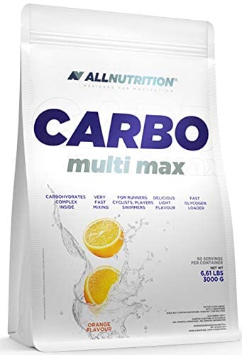 Allnutrition Carbo Multi Max, Orange - 3000 grams | High-Quality Weight Gainers & Carbs | MySupplementShop.co.uk