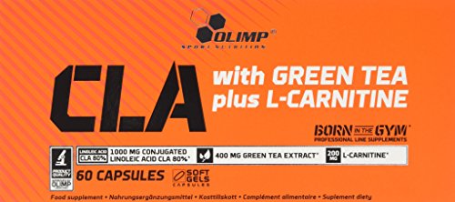 Olimp CLA With Green Tea Plus L Carnitine 60 Caps - Default Title - Omegas, EFAs, CLA, Oils at MySupplementShop by Olimp