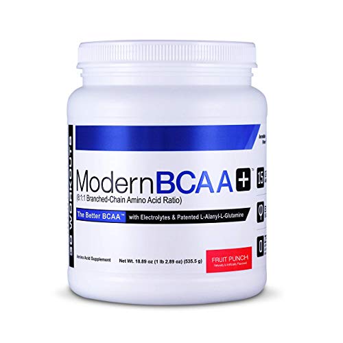 Modern Sports Nutrition BCAA+ Fruit Punch 535 g - Amino Acids and BCAAs at MySupplementShop by Modern Sports Nutrition