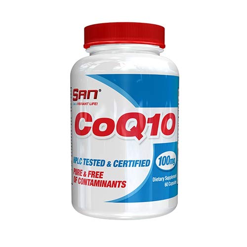 SAN CoQ10, 100mg - 60 caps - Health and Wellbeing at MySupplementShop by SAN