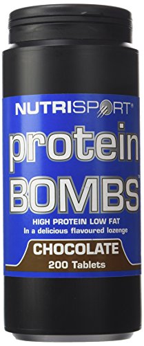NutriSport Protein Bombs 200 count Chocolate | High-Quality Sports Nutrition | MySupplementShop.co.uk