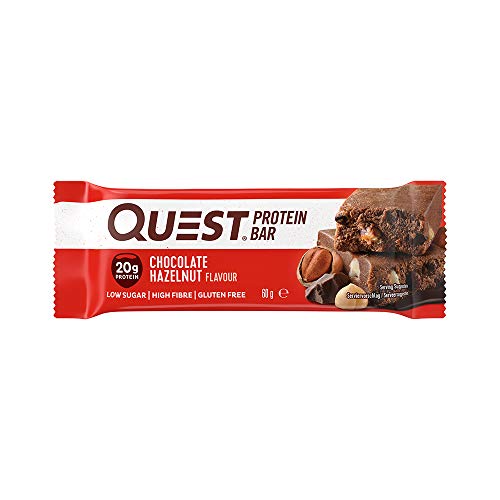 Quest Nutrition Quest Bar 12x60g Chocolate Brownie | High-Quality Protein Bars | MySupplementShop.co.uk