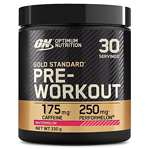 Optimum Nutrition Gold Standard Pre Workout Watermelon Flavoured Powder 330g | High-Quality Acetyl-L-Carnitine | MySupplementShop.co.uk