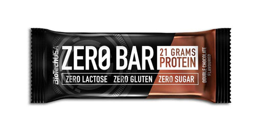 BioTechUSA Zero Bar, Cappuccino - 20 x 50g | High-Quality Health Foods | MySupplementShop.co.uk