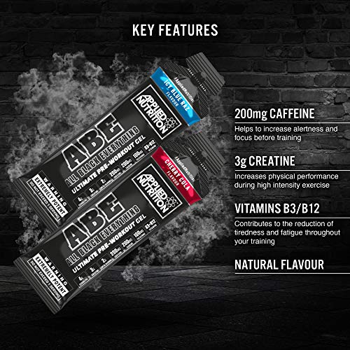 Applied Nutrition ABE Pre Workout Gel 20 x 60g - Pre &amp; Post Workout at MySupplementShop by Applied Nutrition