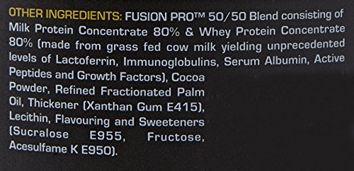 Dedicated Nutrition Fusion Pro 1.8kg Chocolate Chip & Mint Ice Cream | High-Quality Sports Nutrition | MySupplementShop.co.uk