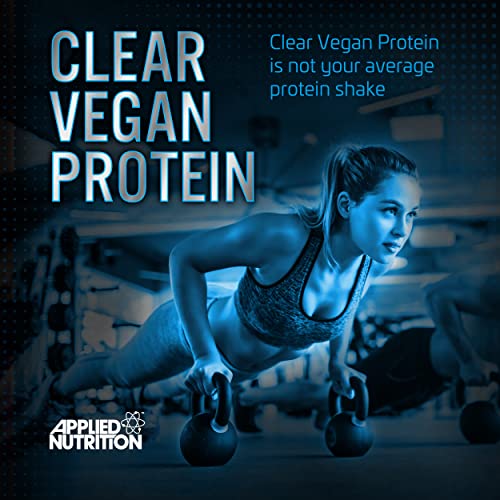 Applied Nutrition Clear Vegan Protein - Hydrolysed Pea Protein Isolate Vegan Protein Powder (Lemon & Lime) (600g - 40 Servings) | High-Quality Vegan Proteins | MySupplementShop.co.uk