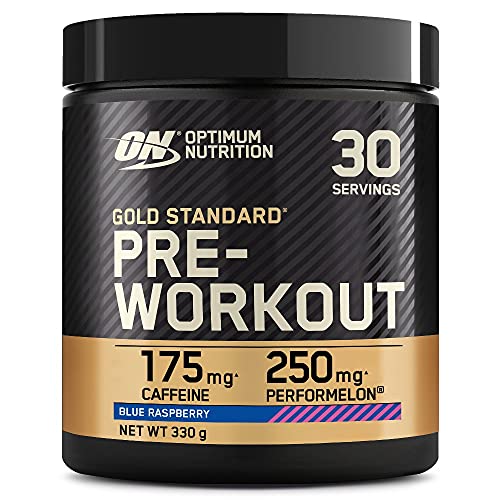 Optimum Nutrition Gold Standard Pre Workout 330g Blue Raspberry | High-Quality Sports Nutrition | MySupplementShop.co.uk