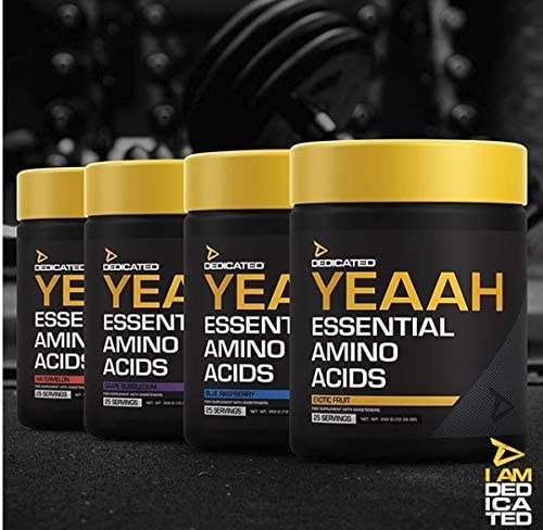 Dedicated Nutrition YEAAH 350g | High-Quality Sports Nutrition | MySupplementShop.co.uk