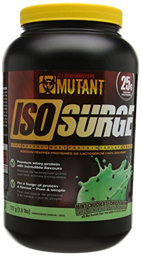 Mutant Iso Surge 727g Mint Chocolate Crisp | High-Quality Sports Nutrition | MySupplementShop.co.uk