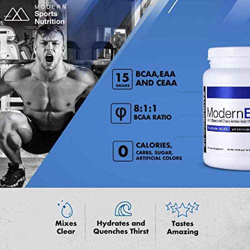 USP Labs Modern BCAA+ 535.5g Peach Tea | High-Quality Amino Acids and BCAAs | MySupplementShop.co.uk