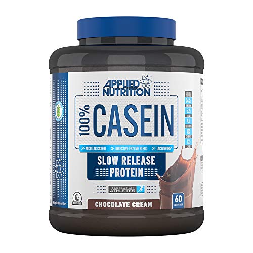 Applied Nutrition Casein 1.8kg Chocolate - Protein at MySupplementShop by Applied Nutrition