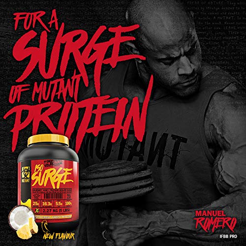 Mutant Iso Surge 2.27kg Triple Chocolate | High-Quality Protein | MySupplementShop.co.uk