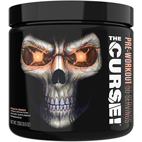 JNX Sports The Curse! Pre-Workout - Energy, Focus, Strength - Nitric Oxide Boosters at MySupplementShop by JNX SPORTS