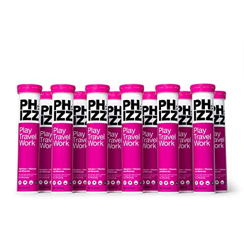 Phizz 2-in-1 Multivitamin &amp; Rehydration Electrolyte Effervescent 12x20Tabs Apple &amp; Blackcurrant - Sports Nutrition at MySupplementShop by Phizz