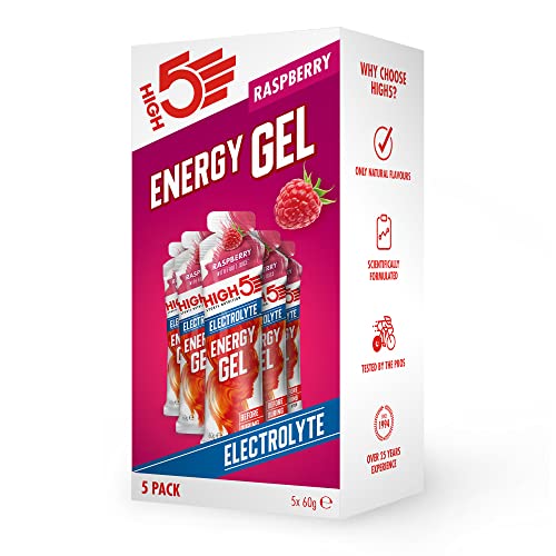 HIGH5 Energy Gel Electrolyte 20x60g Tropical - Sports Nutrition at MySupplementShop by HIGH5