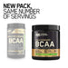 Optimum Nutrition Gold Standard BCAA  Train + Sustain Apple Pear  266g - Amino Acids and BCAAs at MySupplementShop by Optimum Nutrition