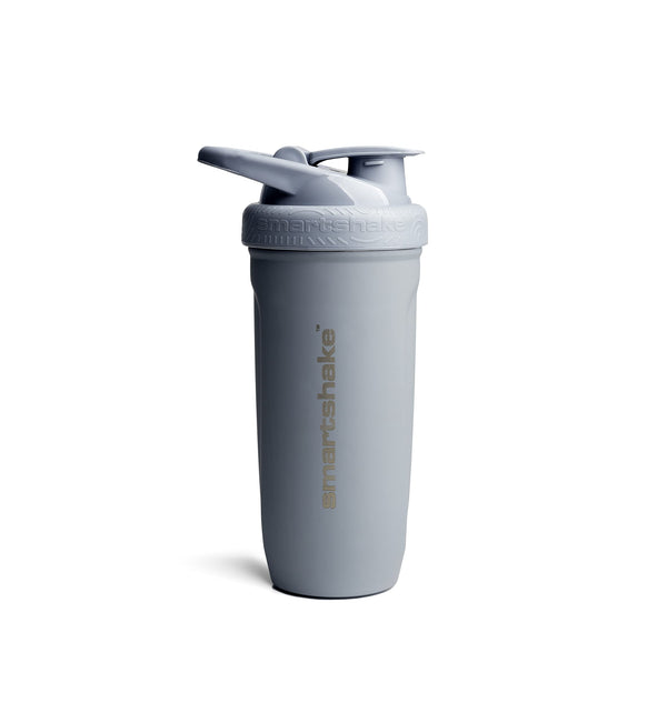 SmartShake Reforce Steel Shaker 900ml Grey - Accessories at MySupplementShop by SmartShake