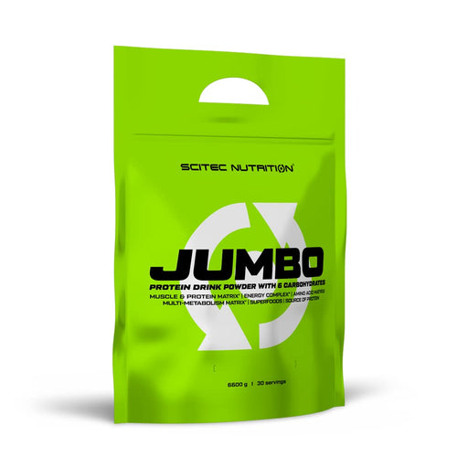 SciTec Jumbo, Strawberry - 6600 grams | High-Quality Protein | MySupplementShop.co.uk