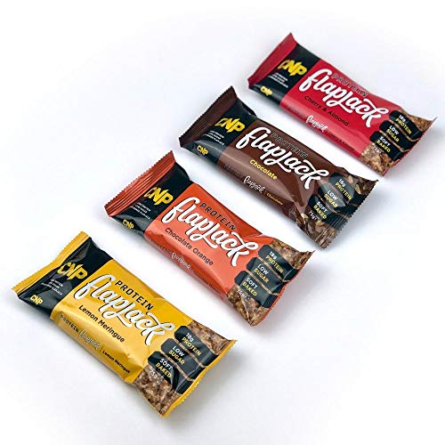CNP Professional Protein Flapjack 12x75g - Sports Nutrition at MySupplementShop by CNP Professional