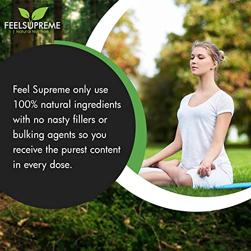 Feel Supreme Neuro Supreme 60Veg Caps - Sports Nutrition at MySupplementShop by Feel Supreme