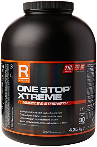 Reflex Nutrition One Stop Xtreme 4.3Kg Vanilla | High-Quality Sports Nutrition | MySupplementShop.co.uk