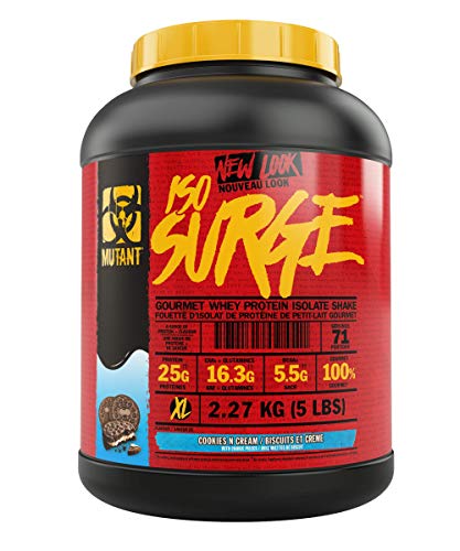 Mutant Iso Surge 2.27kg Cookies & Cream | High-Quality Protein | MySupplementShop.co.uk