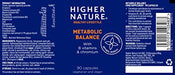 Higher Nature Metabolic Balance - 90 Capsules | High-Quality Combination Multivitamins & Minerals | MySupplementShop.co.uk